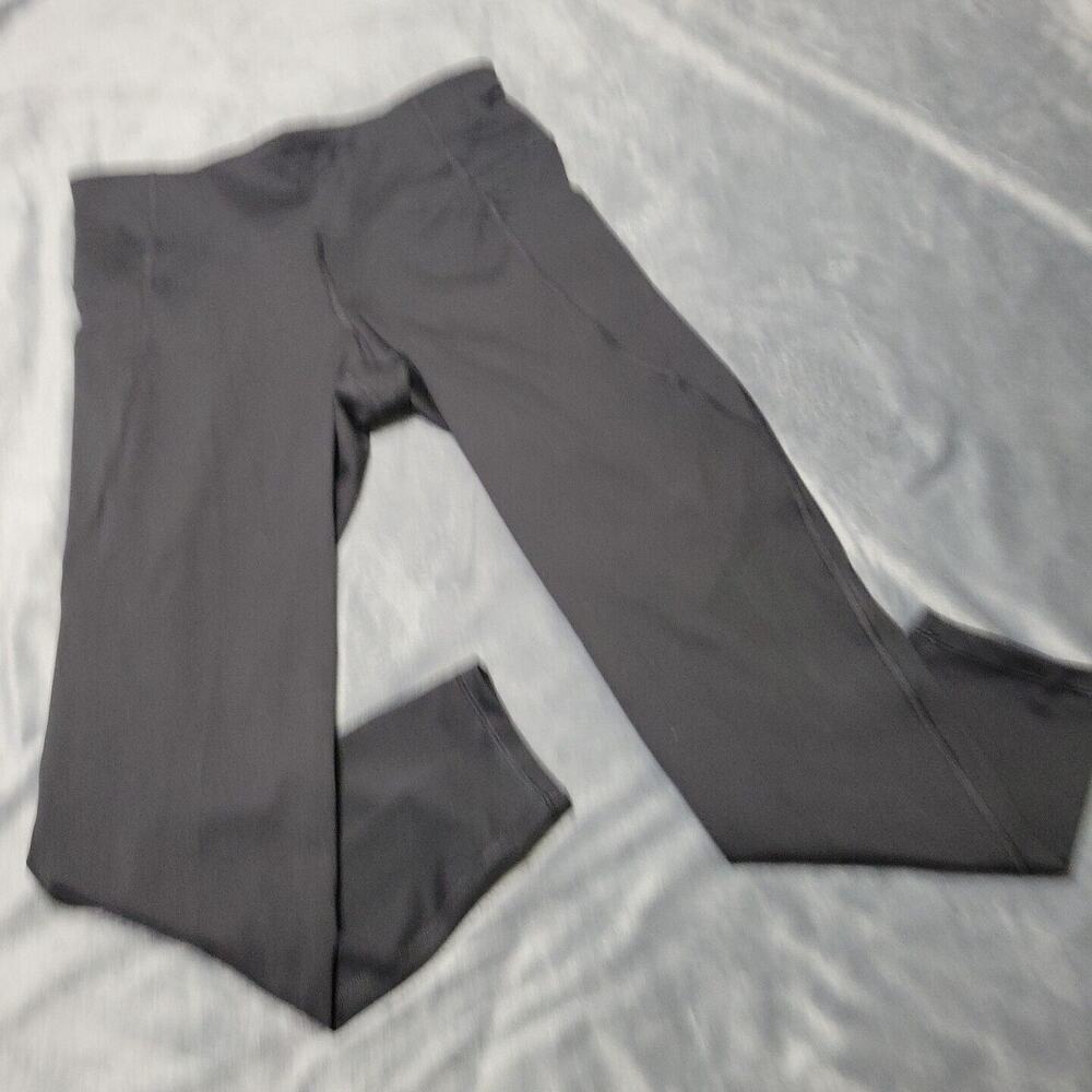 Old Navy Legging Women Large Active Skinny Black Comfort‎ Stretch Pull On Pocket